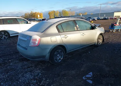 2010 Nissan Sentra 2.0 from USA, damaged, VIN 3N1AB6AP3AL640255